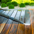 Removing Dirt and Debris from Your Deck: A Comprehensive Guide to Deck Maintenance