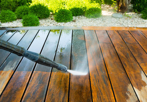 Removing Dirt and Debris from Your Deck: A Comprehensive Guide to Deck Maintenance