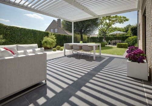 The Benefits of Tile Roofing for Your Outdoor Living Space