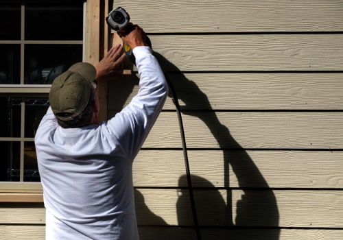 Proper Techniques for Installing Siding