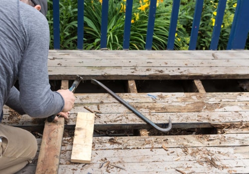 Fixing Loose Railings or Stairs: Tips for Deck Maintenance and Repair